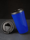 Термостакан Sagga, синий, арт. 11390.40 фото 8 — Бизнес Презент