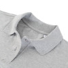 Рубашка поло женская Virma Stretch Lady, серый меланж, арт. 11144.111 фото 3 — Бизнес Презент