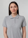 Рубашка поло женская Virma Stretch Lady, серый меланж, арт. 11144.111 фото 7 — Бизнес Презент