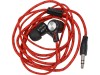 Набор с наушниками и зарядным кабелем 3-в-1 In motion, красный, арт. 700901 фото 2 — Бизнес Презент