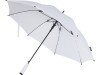 Зонт трость 23 Niel из переработанного ПЭТ-пластика, полуавтомат - Белый, арт. 10941801 фото 1 — Бизнес Презент
