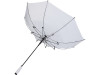 Зонт трость 23 Niel из переработанного ПЭТ-пластика, полуавтомат - Белый, арт. 10941801 фото 3 — Бизнес Презент