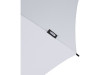Зонт трость 23 Niel из переработанного ПЭТ-пластика, полуавтомат - Белый, арт. 10941801 фото 6 — Бизнес Презент