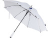 Зонт трость 23 Niel из переработанного ПЭТ-пластика, полуавтомат - Белый, арт. 10941801 фото 7 — Бизнес Презент
