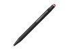 Резиновая шариковая ручка-стилус Dax, черный/розовый, арт. 10741705 фото 1 — Бизнес Презент