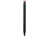 Резиновая шариковая ручка-стилус Dax, черный/розовый, арт. 10741705 фото 2 — Бизнес Презент