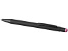 Резиновая шариковая ручка-стилус Dax, черный/розовый, арт. 10741705 фото 3 — Бизнес Презент