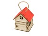 Игрушка Домик упаковка, красный, арт. 625053 фото 1 — Бизнес Презент