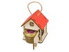Игрушка Домик упаковка, красный, арт. 625053 фото 3 — Бизнес Презент