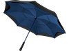 Прямой зонтик Yoon 23 с инверсной раскраской, темно-синий, арт. 10940203 фото 1 — Бизнес Презент