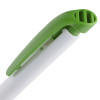 Ручка шариковая Favorite, белая с зеленым, арт. 25900.69 фото 5 — Бизнес Презент