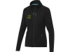 Женская флисовая куртка Amber на молнии из переработанных материалов по стандарту GRS, черный, арт. 3753090XL фото 4 — Бизнес Презент