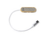 USB-хаб BADOC с корпусом из бамбука и ткани RPET, серый меланж, арт. IA3039S158 фото 5 — Бизнес Презент