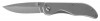 Складной нож Peak, матовый серебристый, арт. 497880 фото 1 — Бизнес Презент