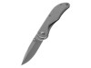 Складной нож Peak, матовый серебристый, арт. 497880 фото 3 — Бизнес Презент