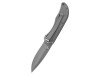 Складной нож Peak, матовый серебристый, арт. 497880 фото 4 — Бизнес Презент