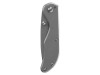 Складной нож Peak, матовый серебристый, арт. 497880 фото 5 — Бизнес Презент