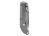 Складной нож Peak, матовый серебристый, арт. 497880 фото 6 — Бизнес Презент