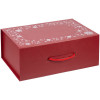 Коробка New Year Case, красная, арт. 17688.50 фото 1 — Бизнес Презент