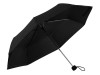 Зонт Picau из переработанного пластика в сумочке, черный, арт. 920007 фото 2 — Бизнес Презент