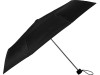 Зонт Picau из переработанного пластика в сумочке, черный, арт. 920007 фото 3 — Бизнес Презент