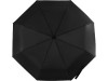 Зонт Picau из переработанного пластика в сумочке, черный, арт. 920007 фото 4 — Бизнес Презент