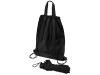 Зонт Picau из переработанного пластика в сумочке, черный, арт. 920007 фото 9 — Бизнес Презент