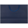 Пакет бумажный Bicolor, белый с синим, арт. 15145.40 фото 3 — Бизнес Презент