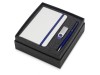Подарочный набор Reporter Plus с флешкой, ручкой и блокнотом А6, синий, арт. 700317.02 фото 2 — Бизнес Презент