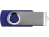 Подарочный набор Reporter Plus с флешкой, ручкой и блокнотом А6, синий, арт. 700317.02 фото 8 — Бизнес Презент
