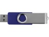 Подарочный набор Reporter Plus с флешкой, ручкой и блокнотом А6, синий, арт. 700317.02 фото 9 — Бизнес Презент