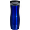 Термостакан Tansley, герметичный, вакуумный, синий, арт. 6622.40 фото 2 — Бизнес Презент