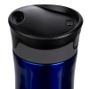 Термостакан Tansley, герметичный, вакуумный, синий, арт. 6622.40 фото 3 — Бизнес Презент