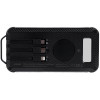 Аккумулятор защищенный Total Control 10000 мАч, черный с серым, арт. 22011.10 фото 3 — Бизнес Презент