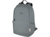 Рюкзак для ноутбука 15,6 дюймов с защитой от кражи Joey объемом 18 л из брезента, переработанного по стандарту GRS, серый, арт. 12067782 фото 8 — Бизнес Презент