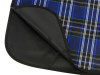 Непромокаемый плед для пикника Fabrizio, синий/черный (P), арт. 111202p фото 2 — Бизнес Презент