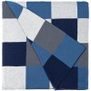 Плед Farbe, синий, арт. 17027.44 фото 1 — Бизнес Презент