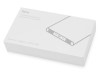 Портативное зарядное устройство с белой подсветкой логотипа Faros, soft-touch, 4000 mAh, арт. 5910907 фото 8 — Бизнес Презент