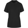 Рубашка поло женская Virma Stretch Lady, черная, арт. 11144.301 фото 1 — Бизнес Презент