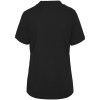 Рубашка поло женская Virma Stretch Lady, черная, арт. 11144.301 фото 2 — Бизнес Презент