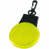 Светоотражатель с подсветкой Watch Out, желтый, арт. 12017.80 фото 1 — Бизнес Презент