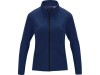 Женская флисовая куртка Zelus, темно-синий, арт. 3947555XS фото 2 — Бизнес Презент