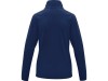 Женская флисовая куртка Zelus, темно-синий, арт. 3947555XS фото 3 — Бизнес Презент