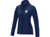 Женская флисовая куртка Zelus, темно-синий, арт. 3947555XS фото 5 — Бизнес Презент
