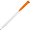 Ручка шариковая Favorite, белая с оранжевым, арт. 25900.62 фото 3 — Бизнес Презент