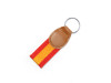 Брелок для ключей FLAG из полиэстера с изображением флага, Испания, арт. KO4080S1157 фото 1 — Бизнес Презент