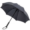 Зонт-трость rainVestment, темно-синий меланж, арт. 12062.40 фото 2 — Бизнес Презент