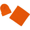Шарф Life Explorer, оранжевый, арт. 11660.20 фото 4 — Бизнес Презент