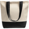 Холщовая сумка Shopaholic, черная, арт. 11743.63 фото 2 — Бизнес Презент