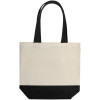 Холщовая сумка Shopaholic, черная, арт. 11743.63 фото 3 — Бизнес Презент